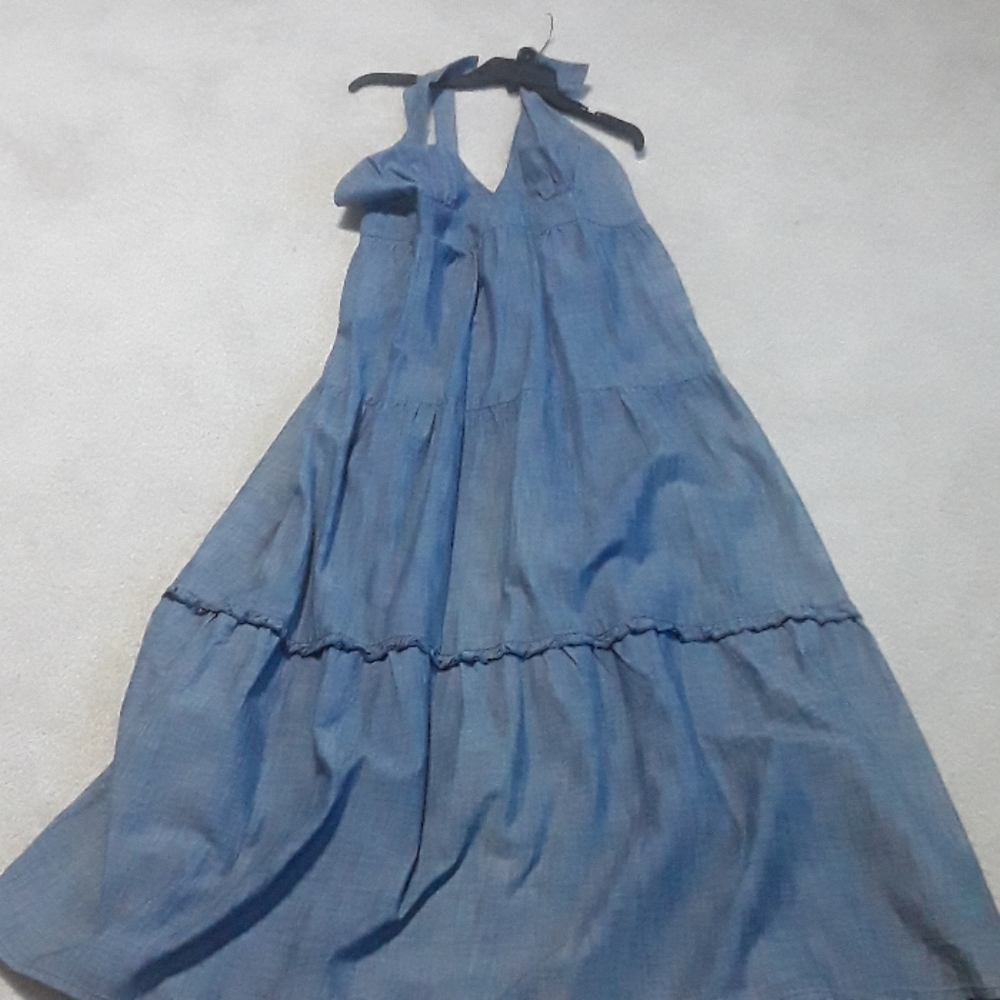 Jean dress